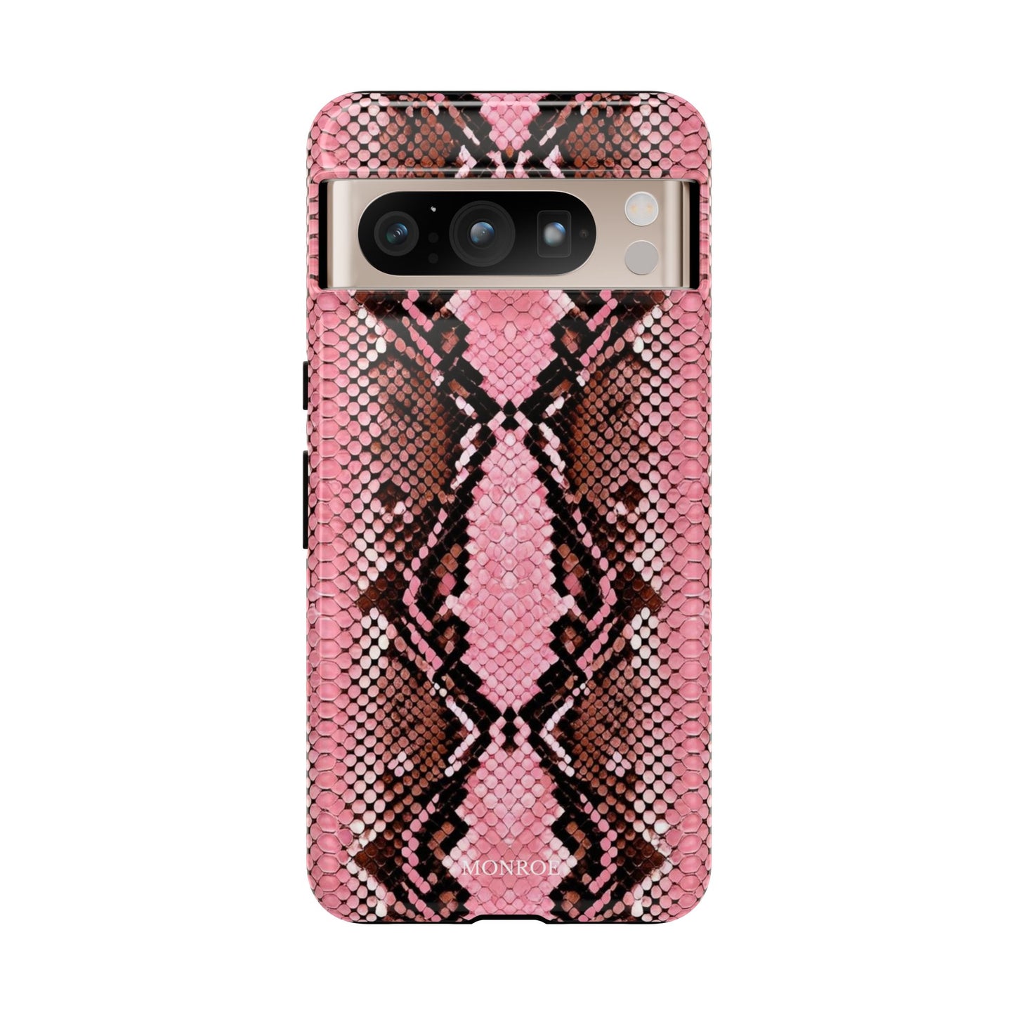 Pink Snake Tough Case