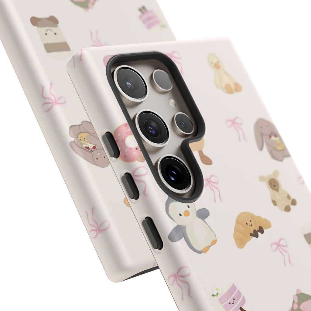 Kawaii Pastel Pattern Phone Case