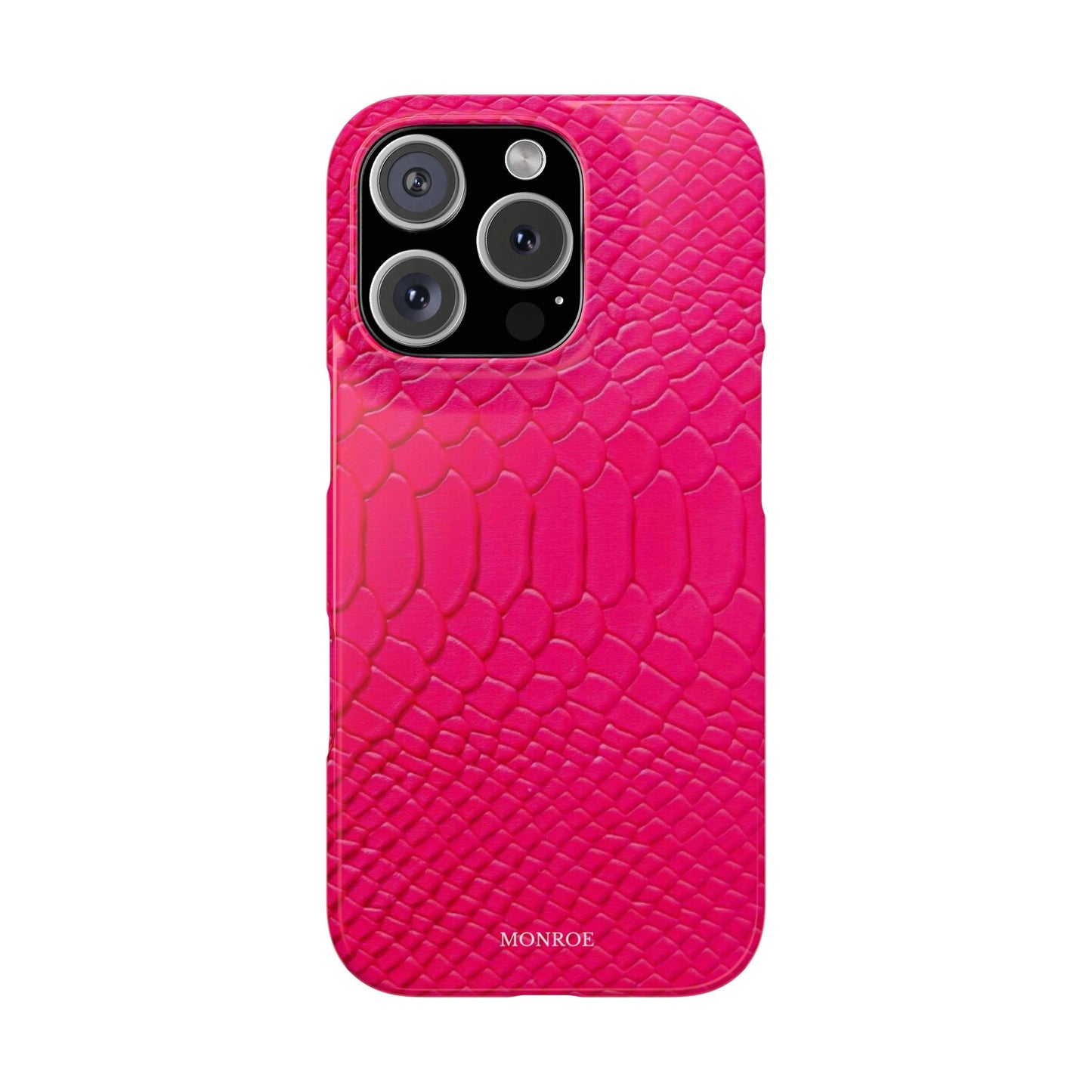 Pink Croc Case