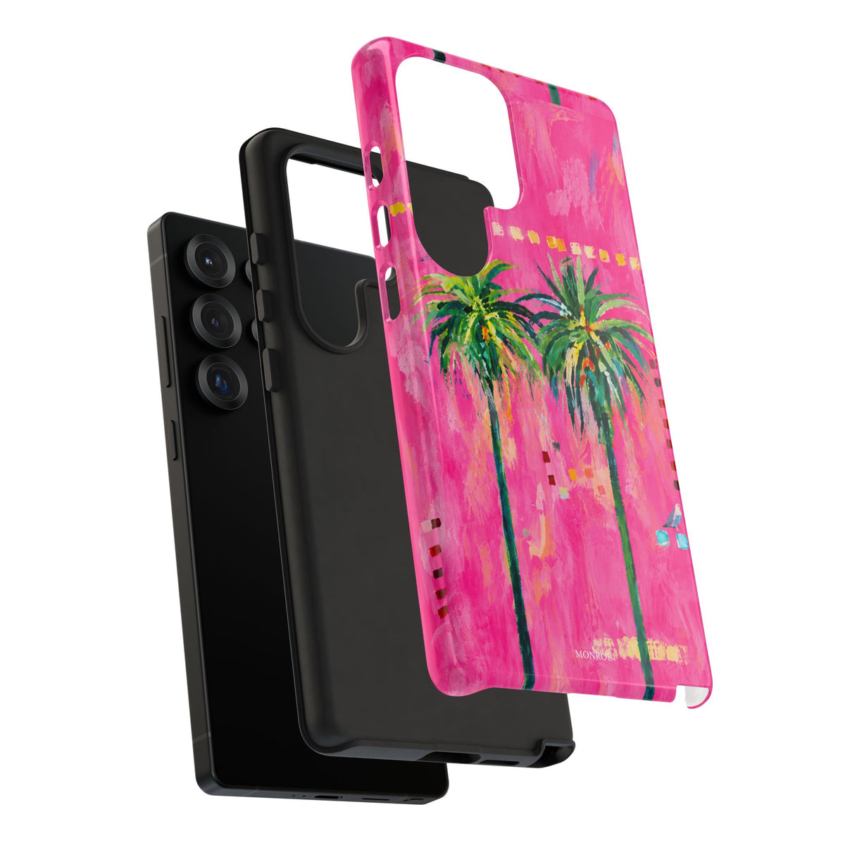 Pink Tropical Tough Case