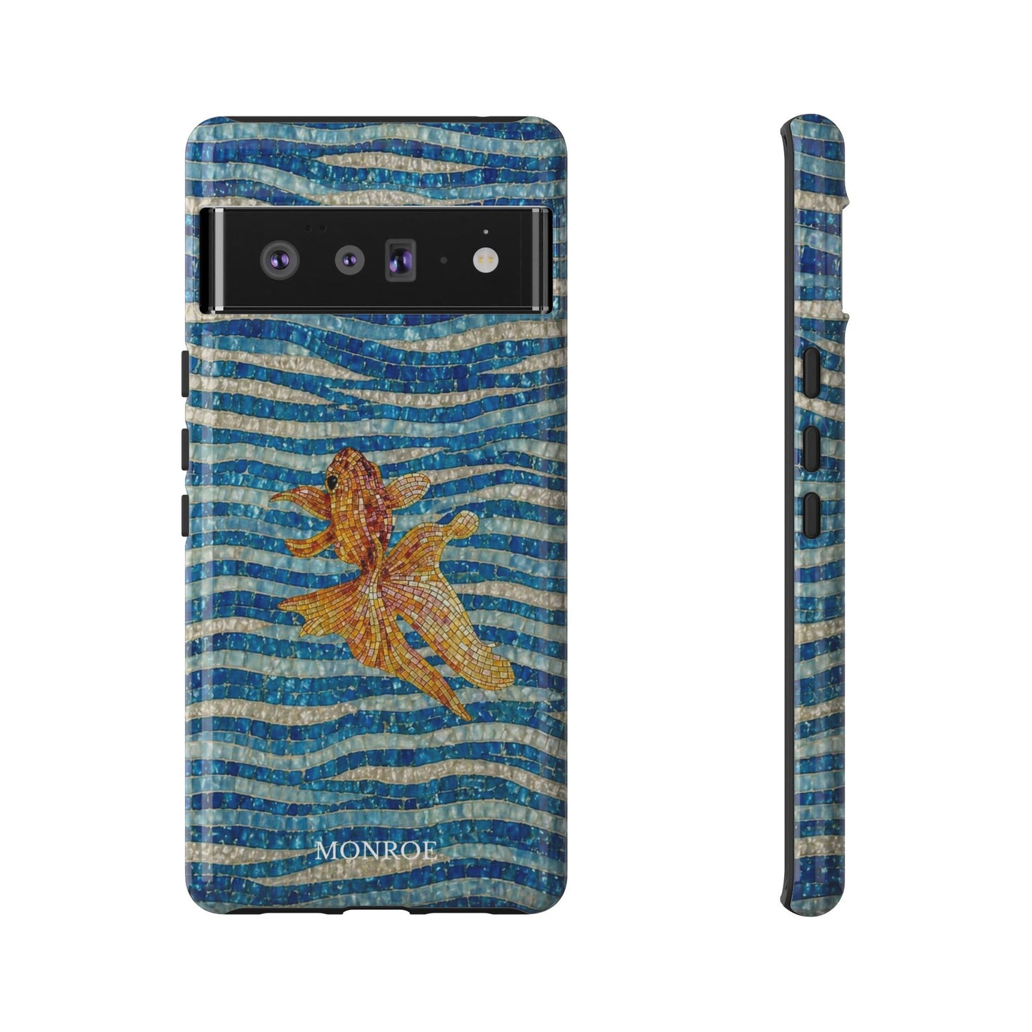 Mosaic Fish Tough Case