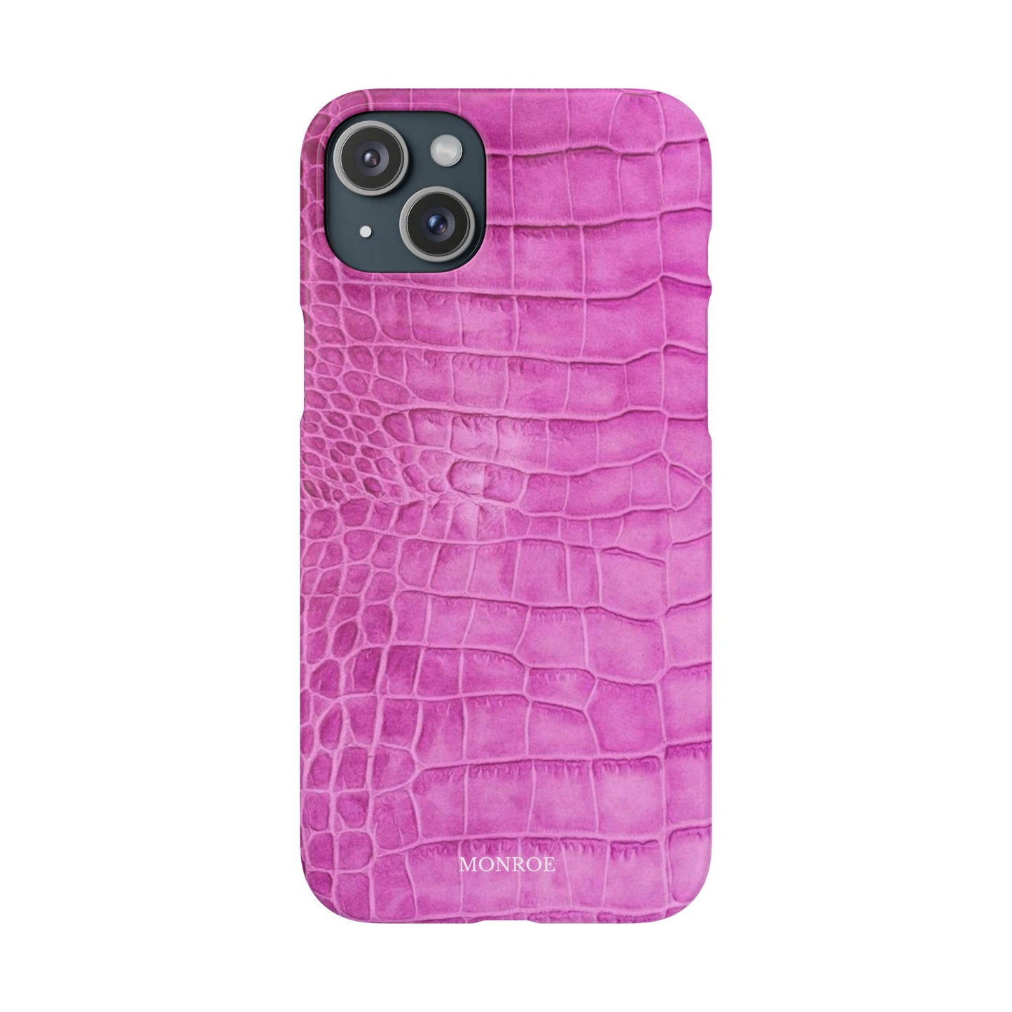 Purple Croc Case