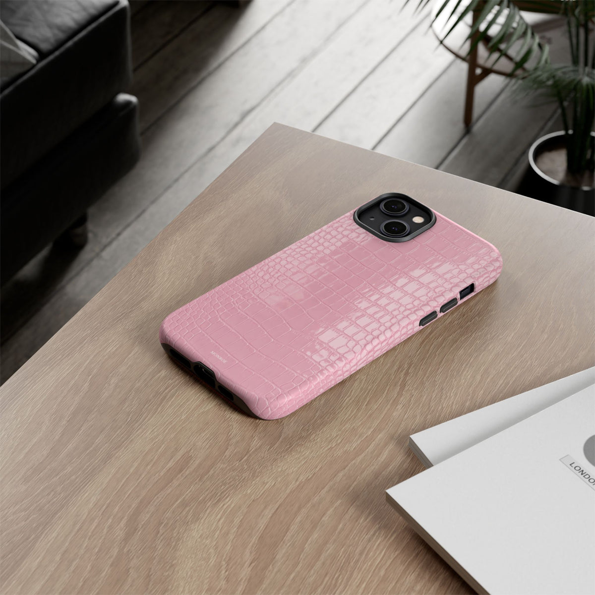 Pink Croc Tough Case