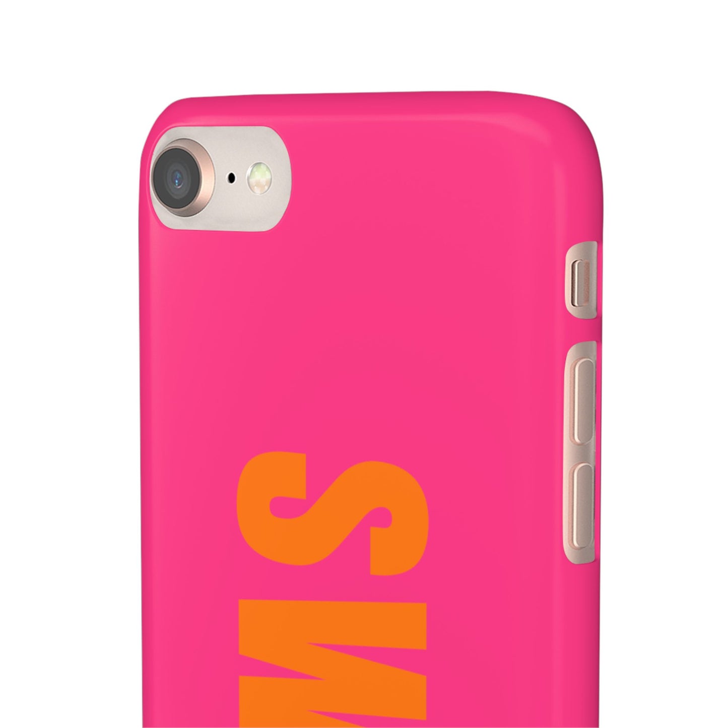 Bold Pink "SWAG" Case