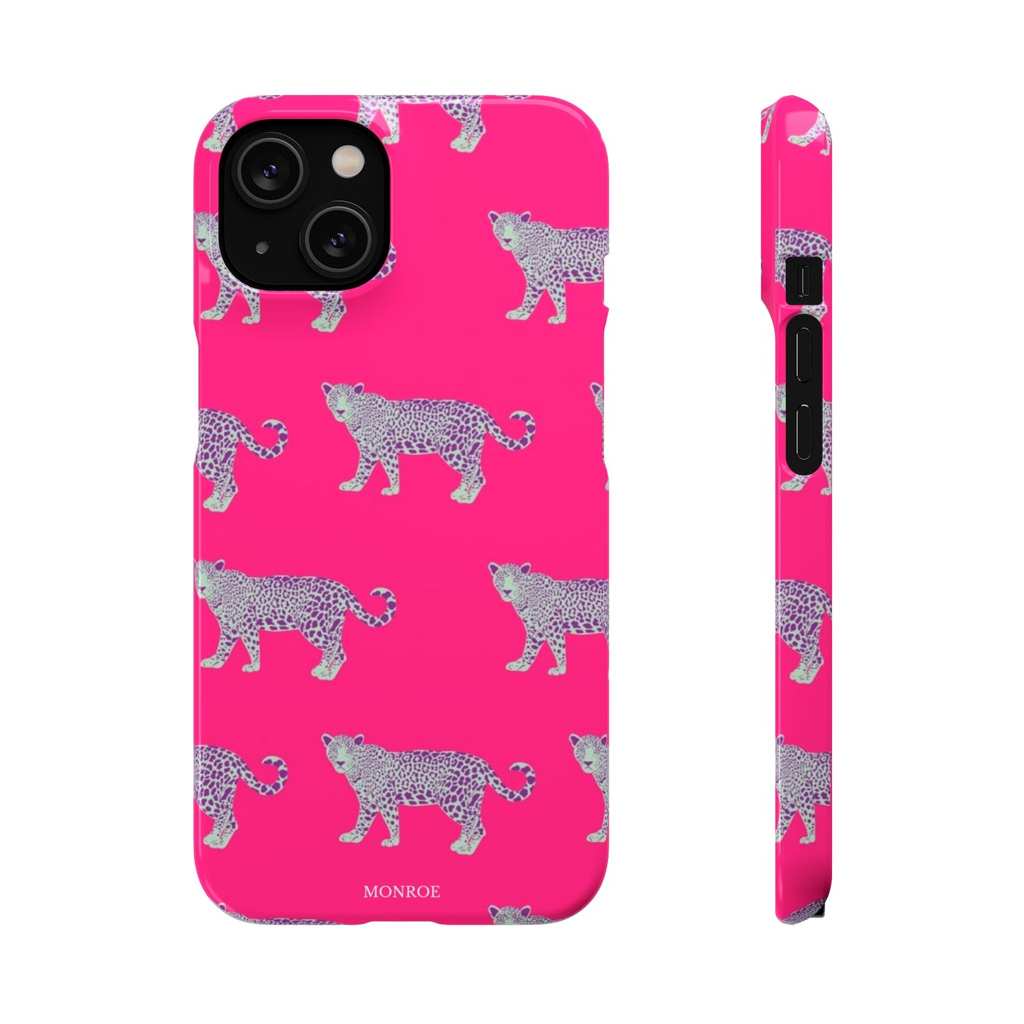 Pink Leopard Pattern Case