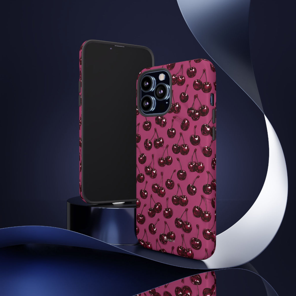 Burgundy Cherries Tough Case