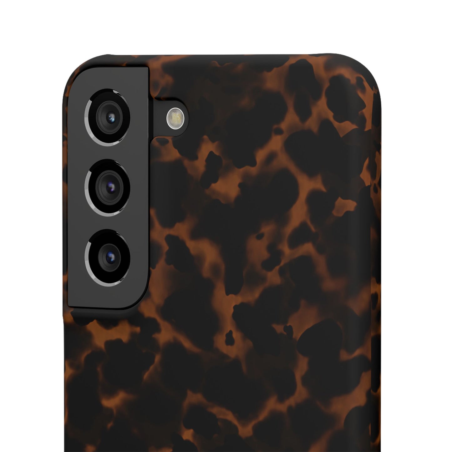 Tortoiseshell Snap Case