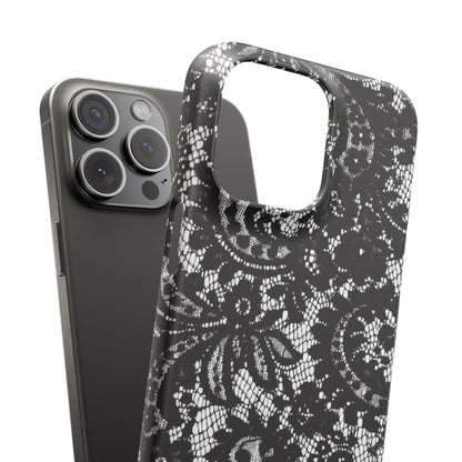Black Lace Elegant Case