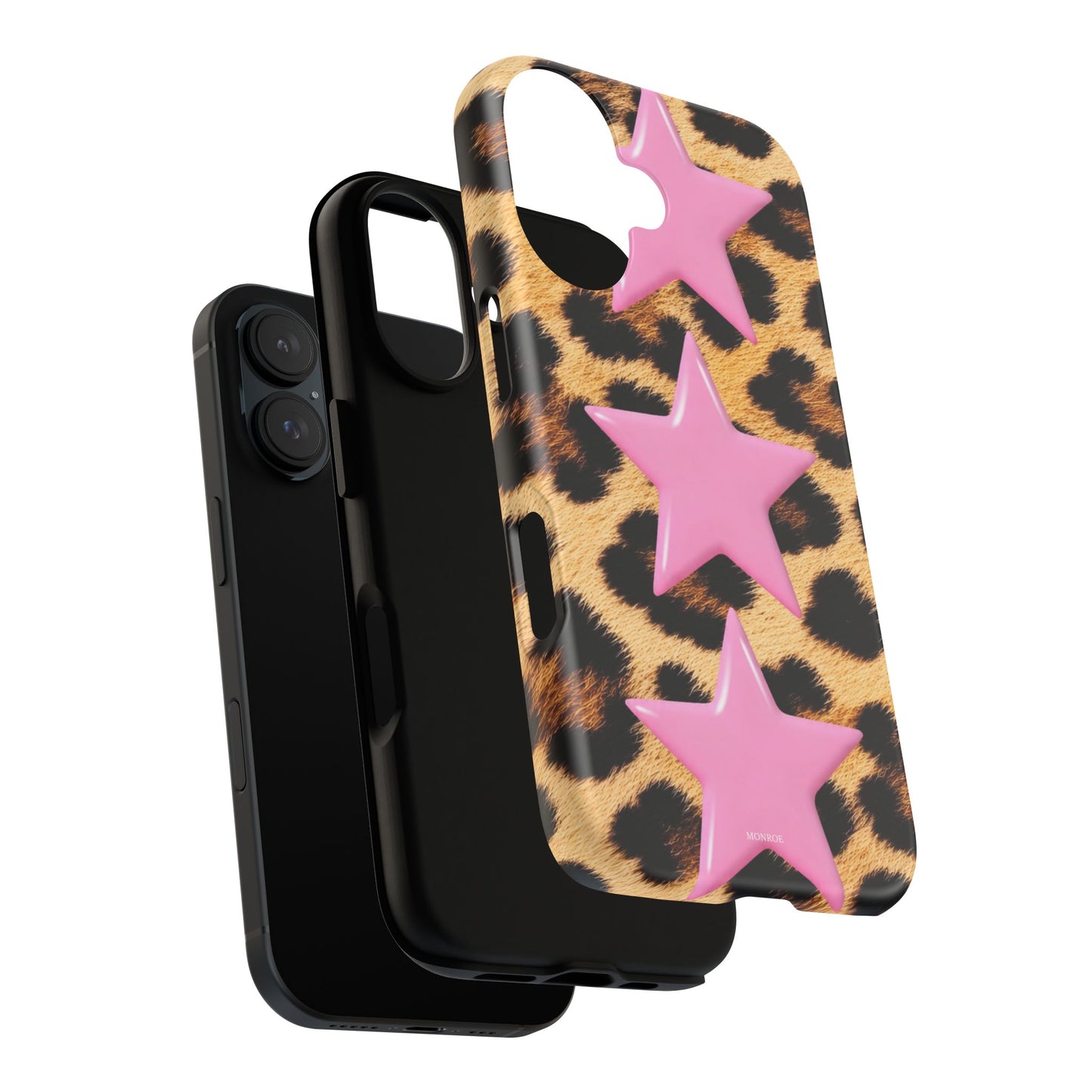 Iconic Pink Leopard Tough Case