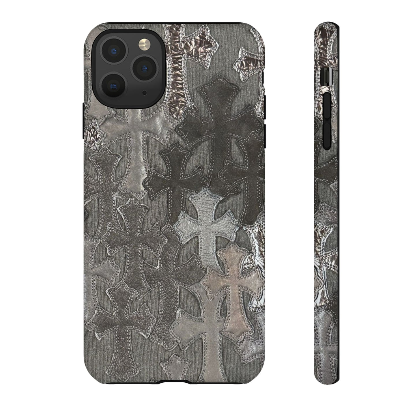 Cross Pattern Tough Case