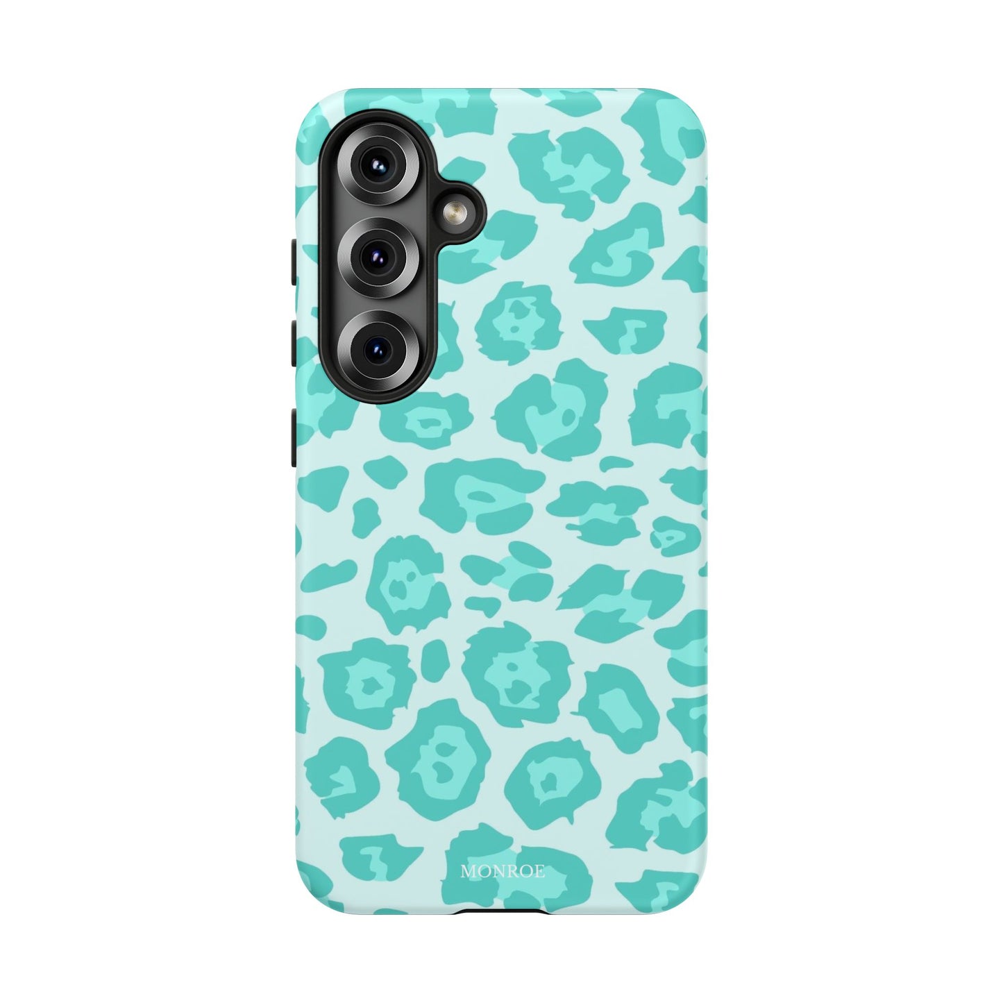Teal Leopard Tough Case