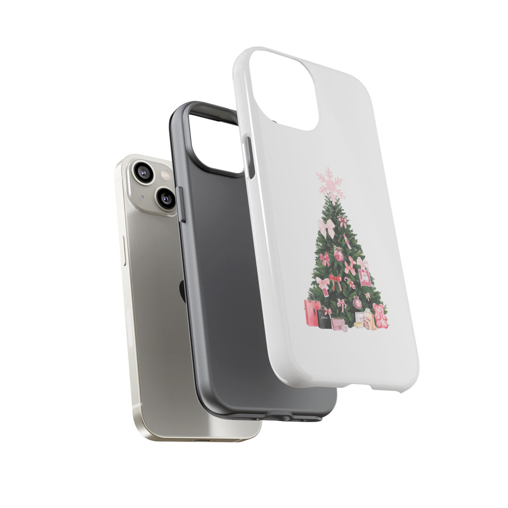 Lux Christmas Tree Phone Case