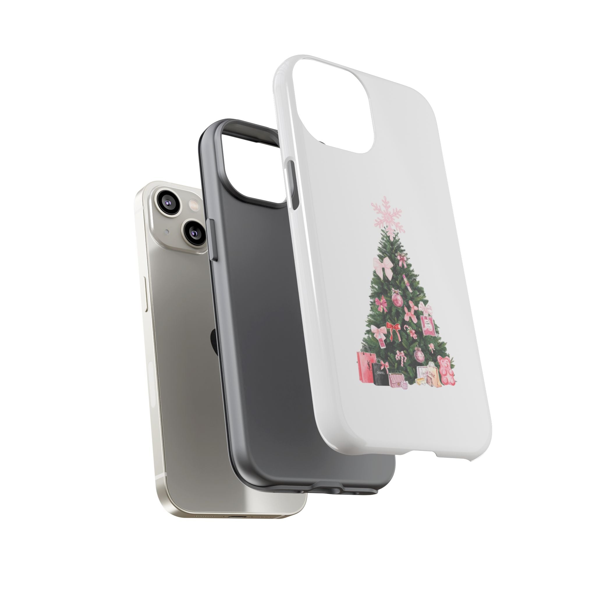 Lux Christmas Tree Phone Case