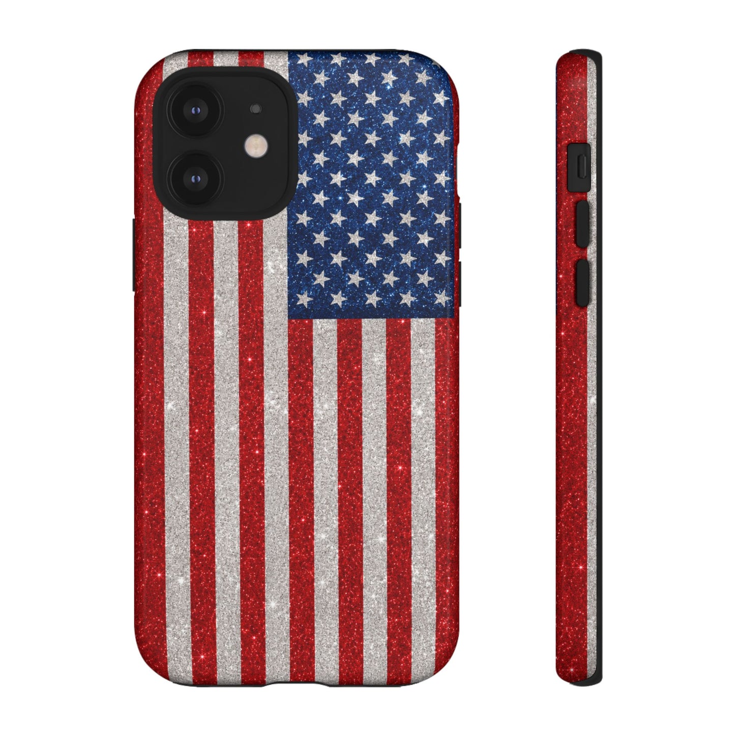 America Glitter Tough Case