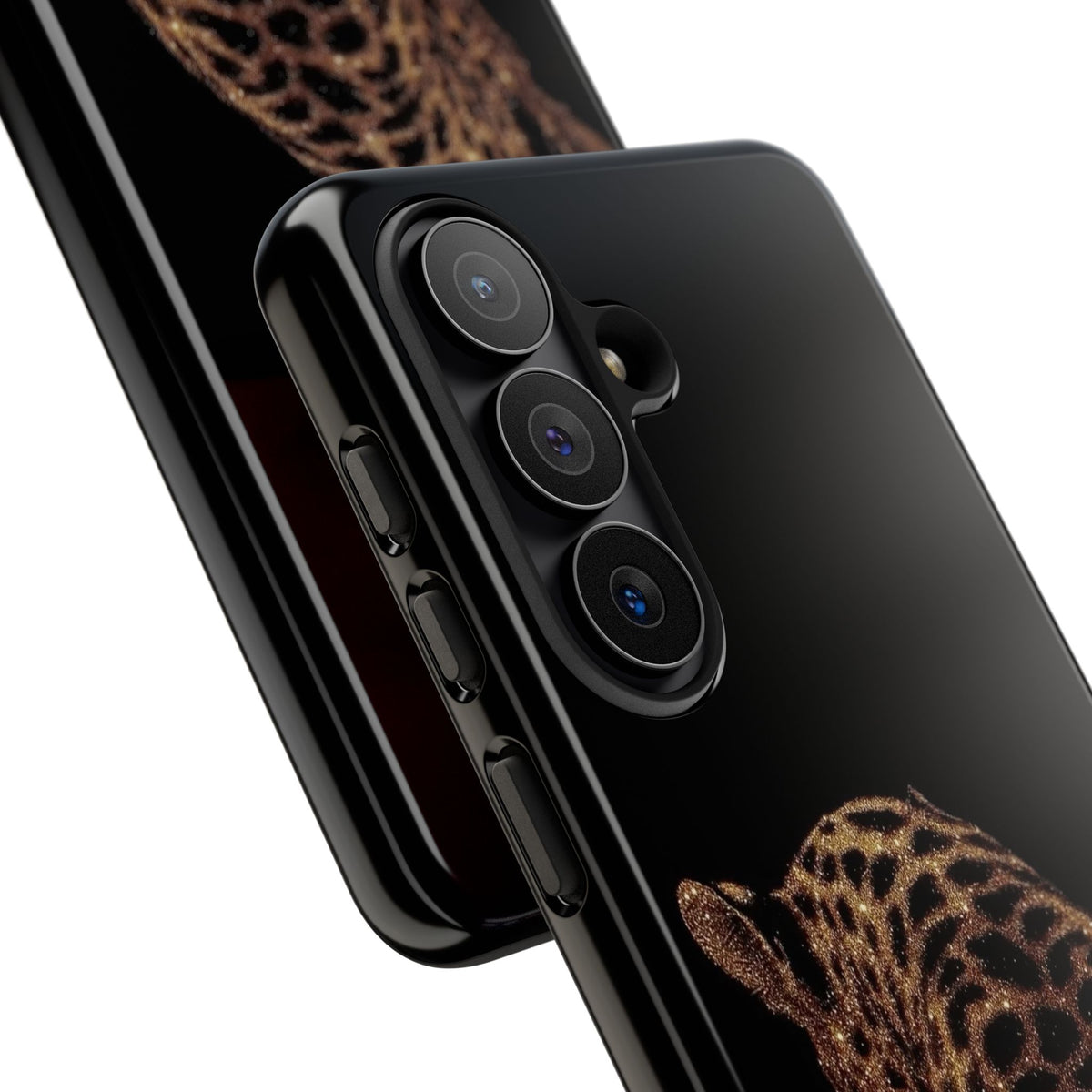 Leopard Back Tough Phone Case