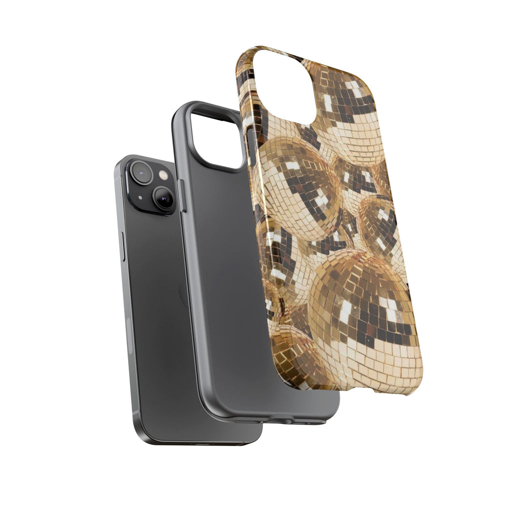Golden Disco Phone Case