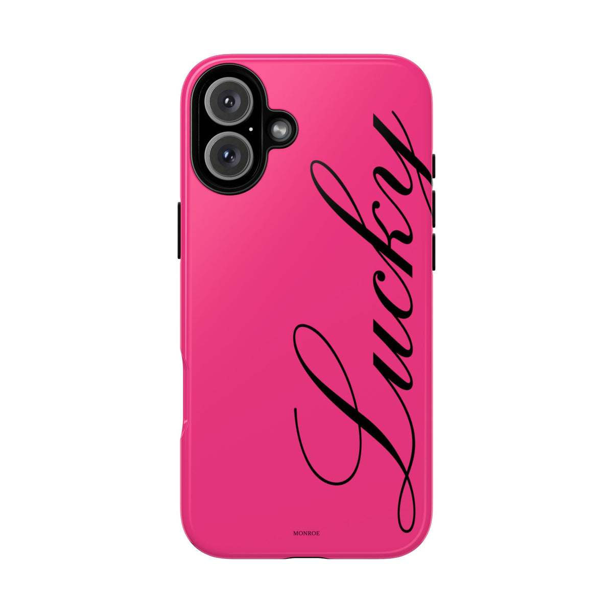 Hot Pink 'Lucky' Tough Case