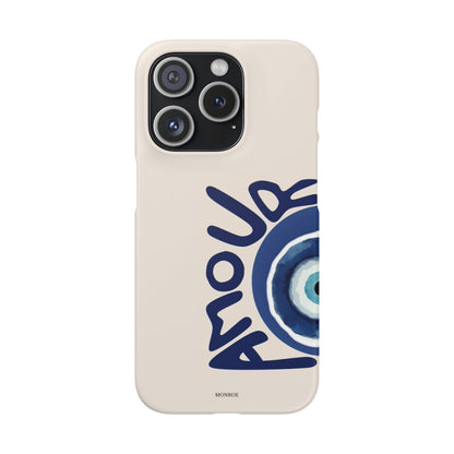 Blue Nazar Evil Eye Case