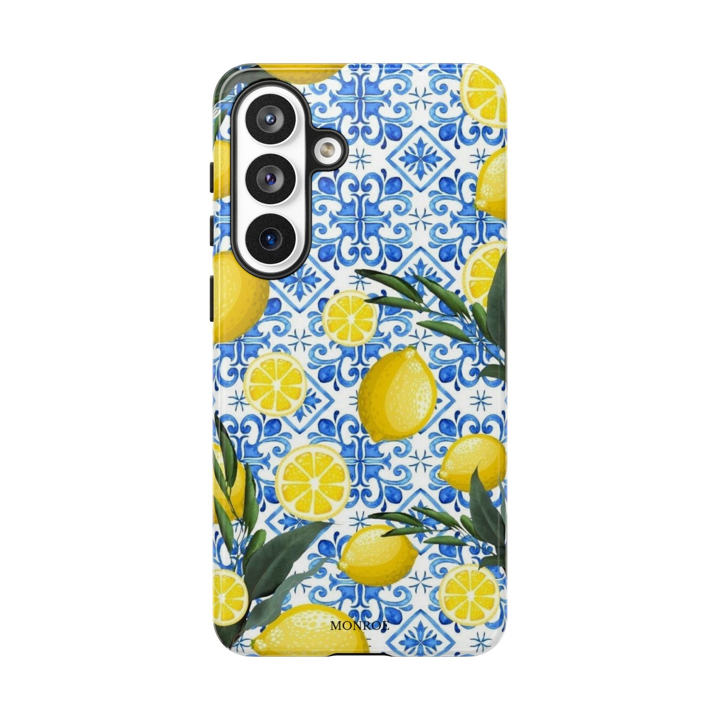 Lemon Tile Tough Case