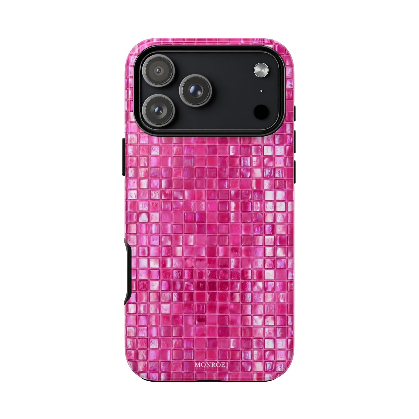 Hot Pink Mosaic Tough Case