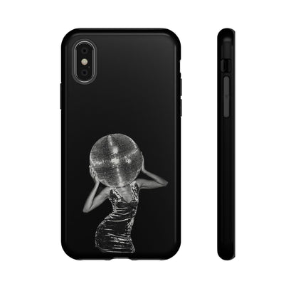 Disco Ball Head Tough Case