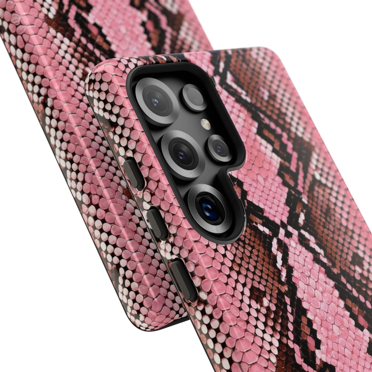 Pink Snake Tough Case