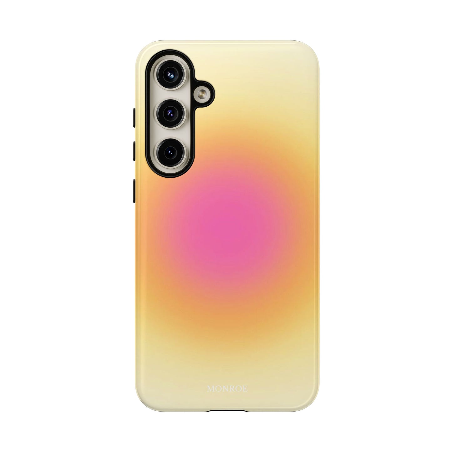 Yellow Sunset Gradient Tough Case