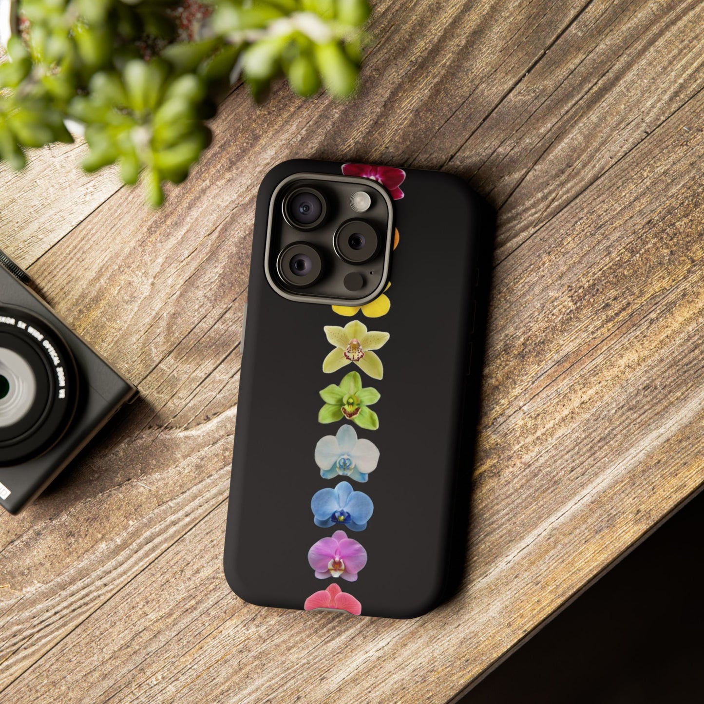 Orchid Rainbow Tough Case