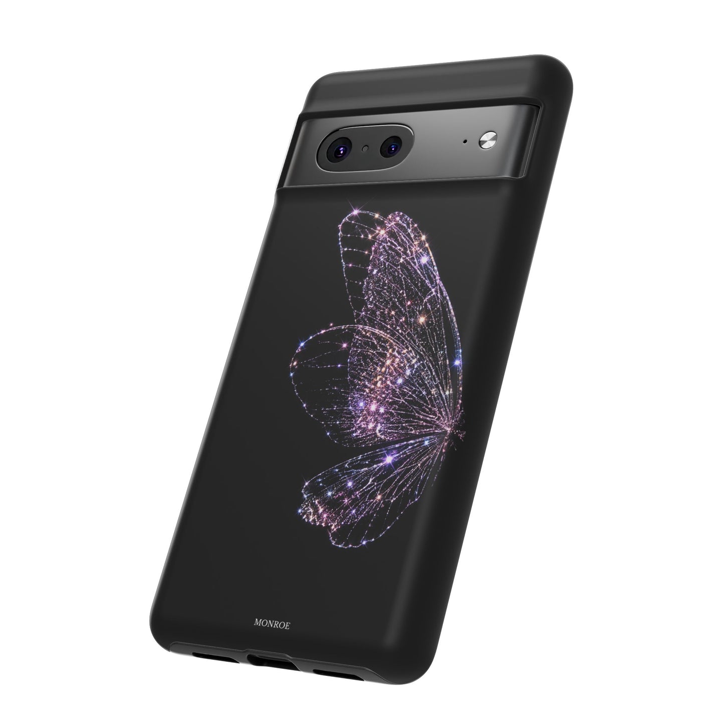 Purple Winged Tough Case
