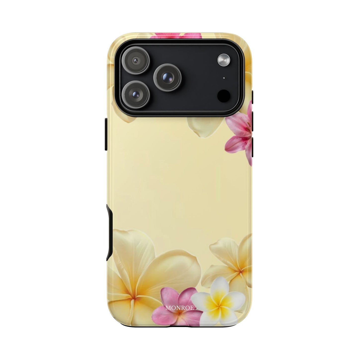 Tropical Plumeria Tough Case