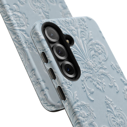 Blue Vintage Pattern Tough Case