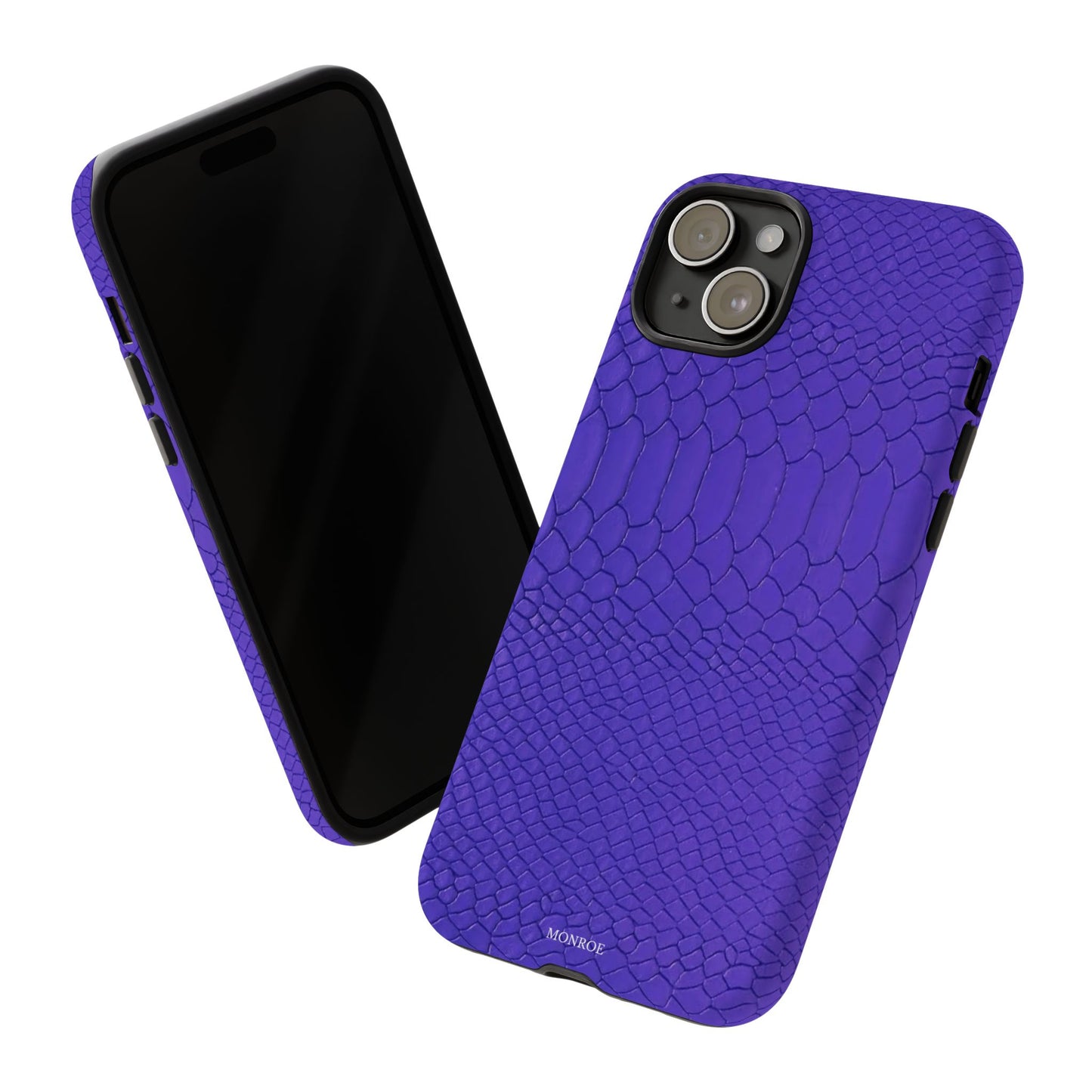 Dark Purple Snake Tough Case
