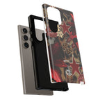 Cheetah Red Phone Case