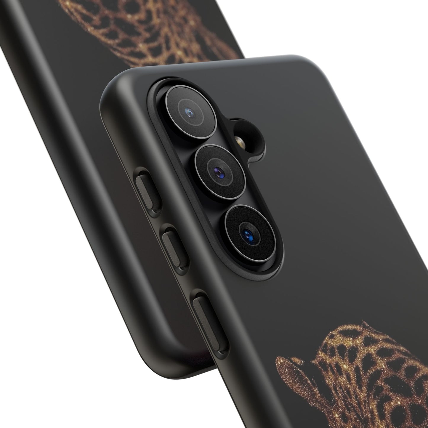 Leopard Back Tough Phone Case