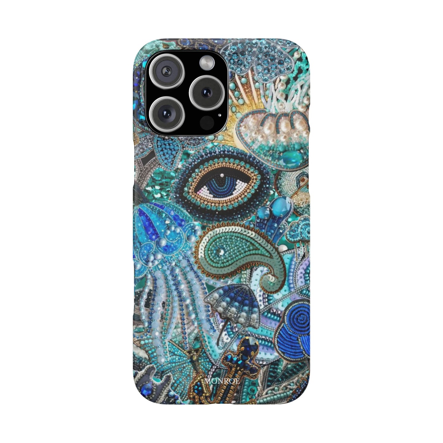 Turquoise Boho Case