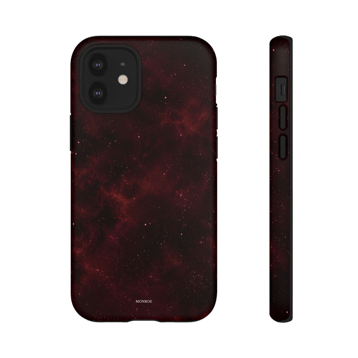 Burgundy Galaxy Tough Case