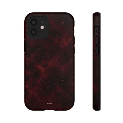 Burgundy Galaxy Tough Case