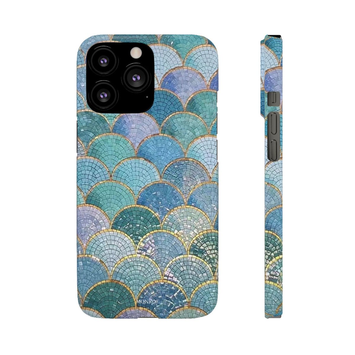Mermaid Scale Case