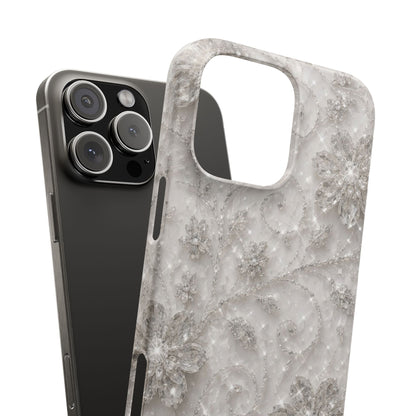 Glittery Floral Case