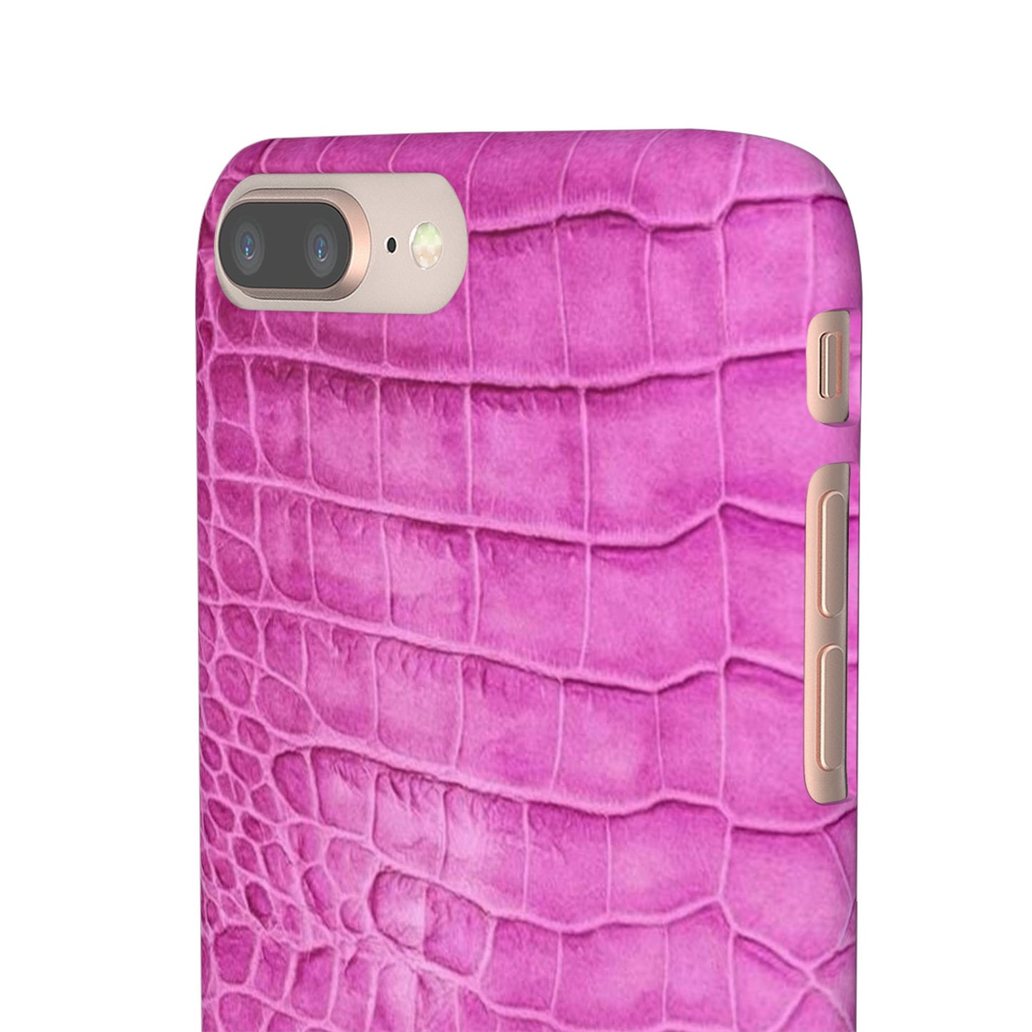 Purple Croc Case