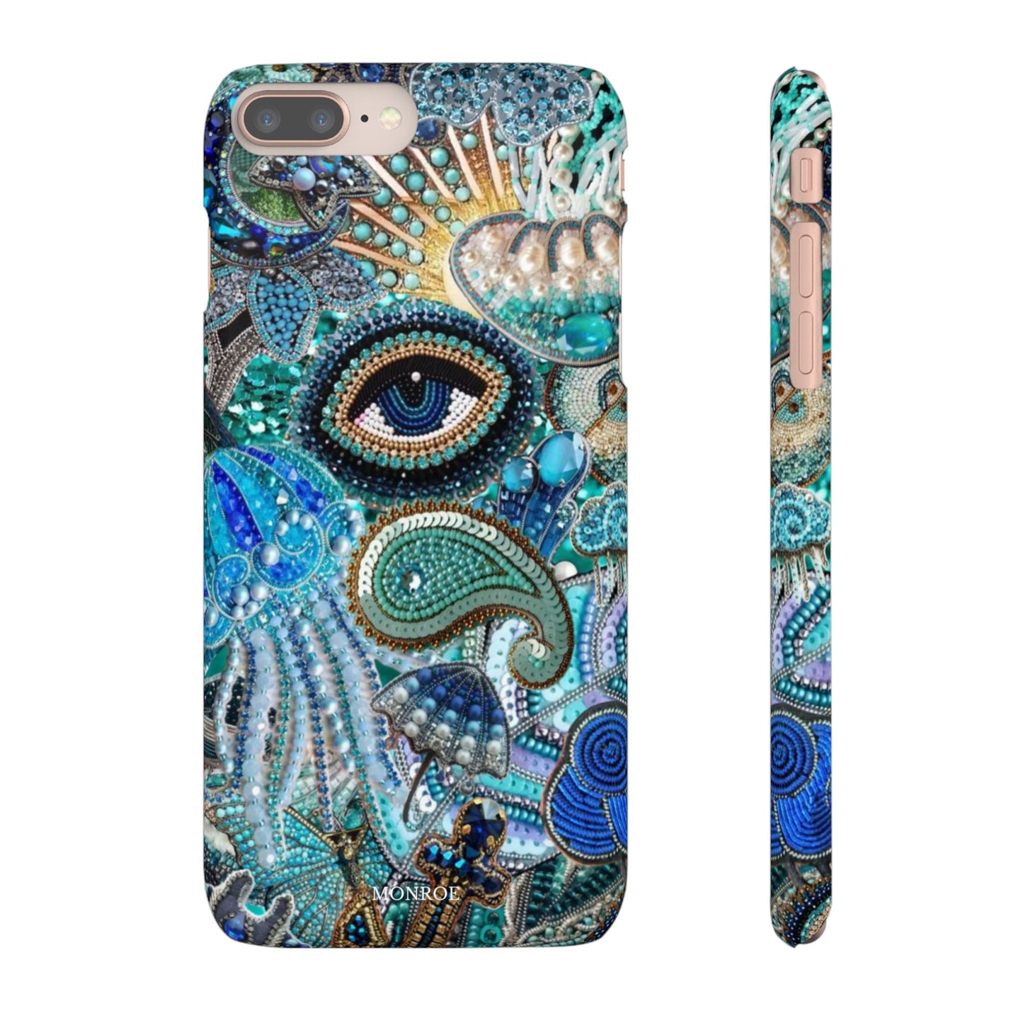 Turquoise Boho Case