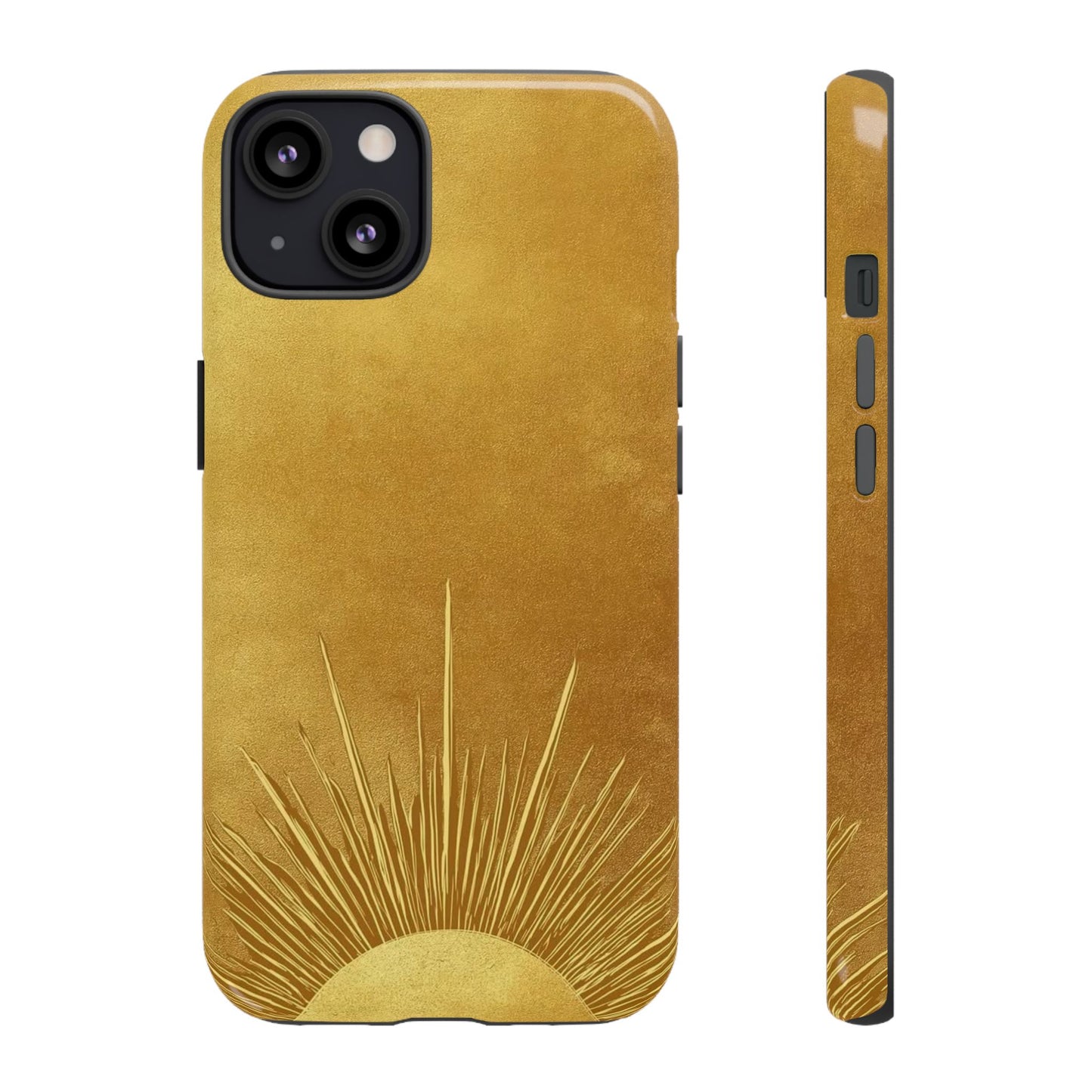 Golden Sunburst Tough Case