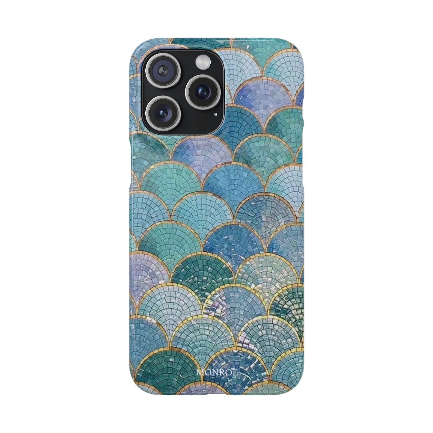 Mermaid Scale Case