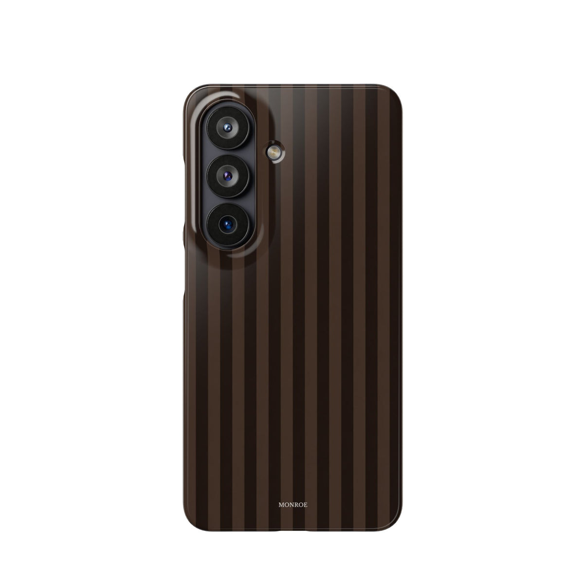 Cocoa Stripe Case