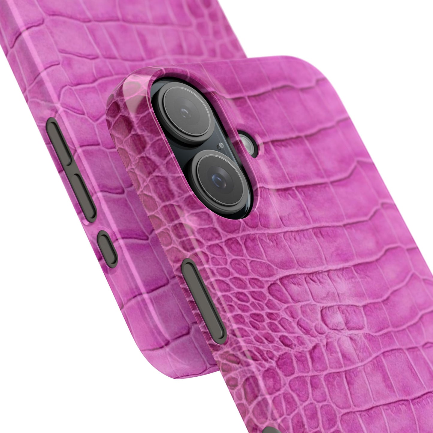 Purple Croc Case