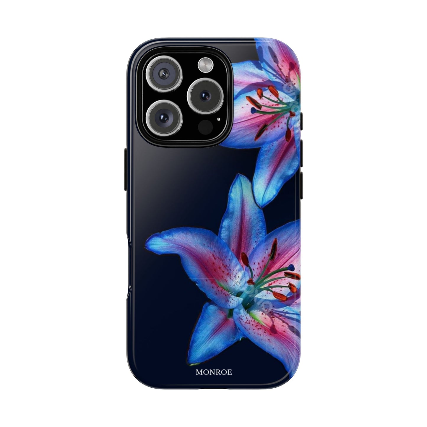 Neon Floral Tough Case