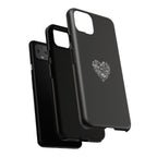 Crystal Heart Phone Case