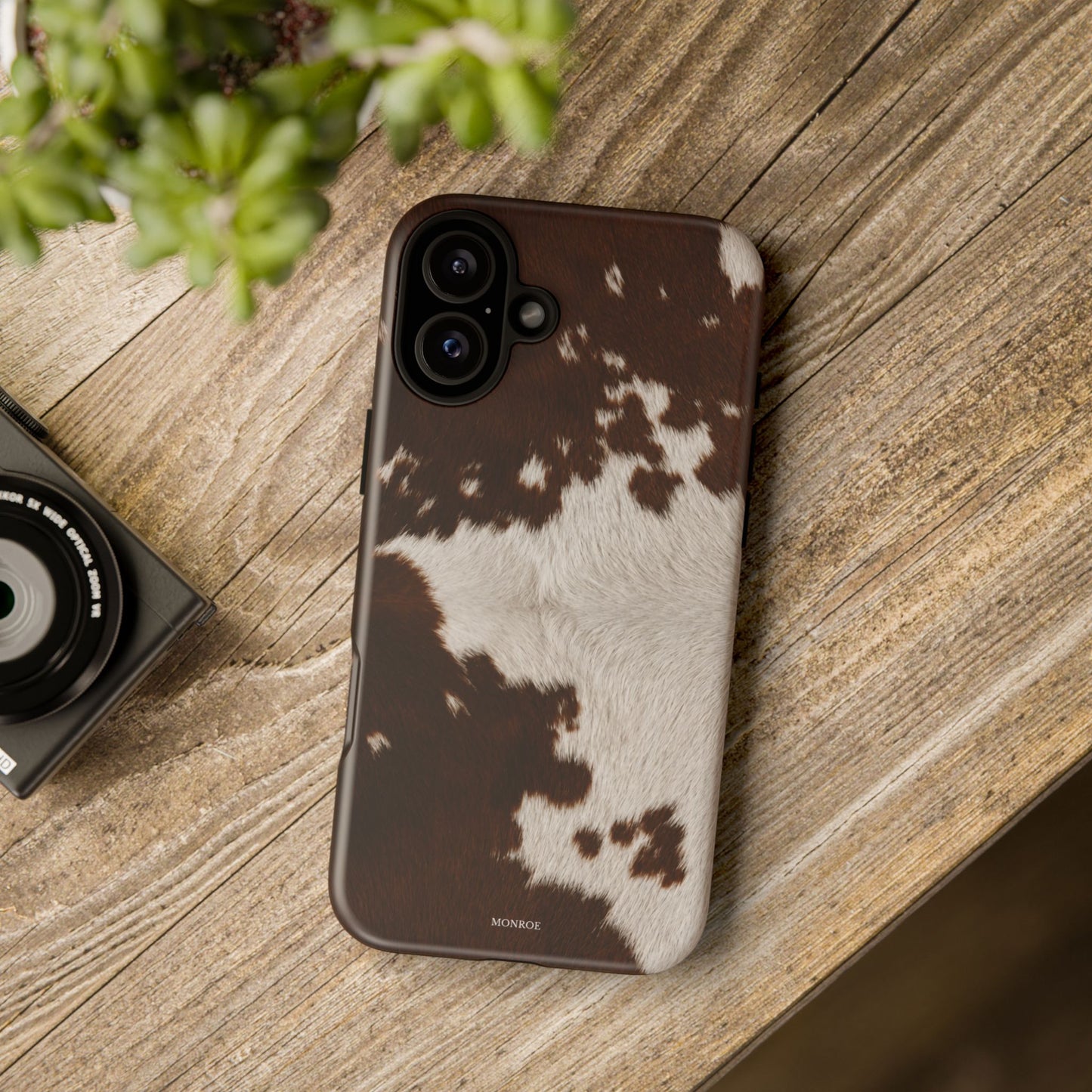 Mocha Hide Tough Case