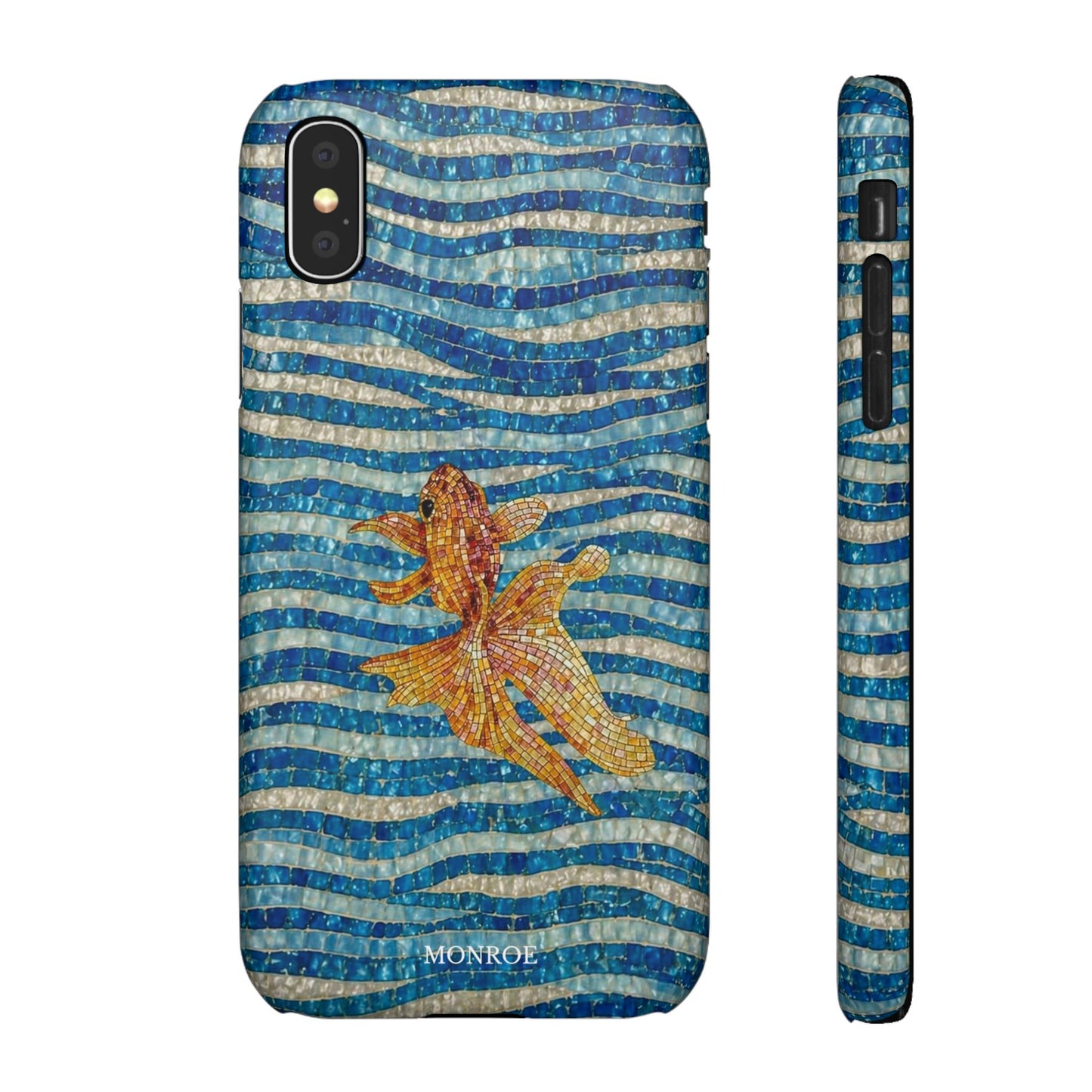 Mosaic Fish Case