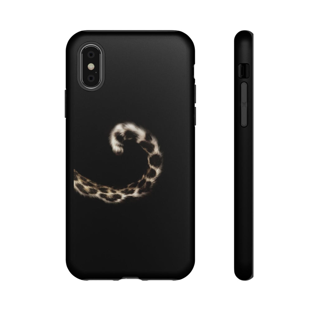 Leopard Tail Phone Case
